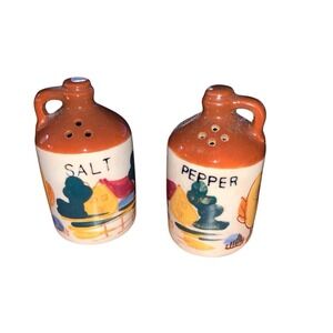 Vintage Ceramic Jug Salt and Pepper Shakers Relco Japan